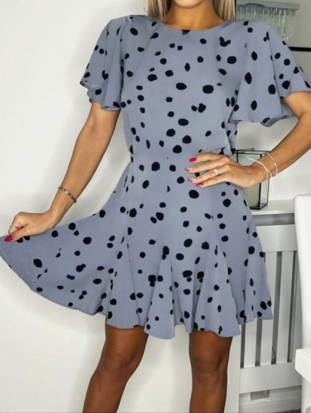 AX Polka Dot Dress